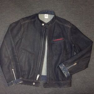 Iron Heart raw denim Jacket